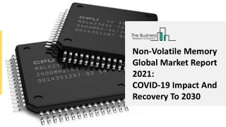 Non-Volatile Memory Market Size, Growth, Opportunity and Forecast to 2030