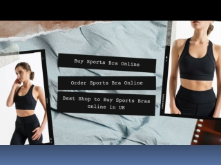 Order Sports Bra Online at Affordable Price