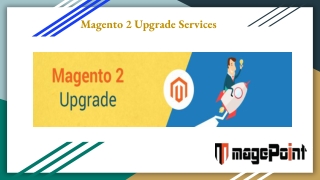 Magento 2 Upgrade Services