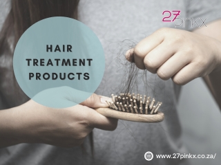 Hair treatment products