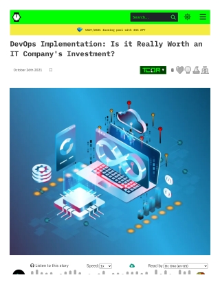 DevOps Implementation: Is it Really Worth an IT Company's Investment?