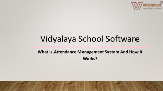 What Is Attendance Management System And How It Works