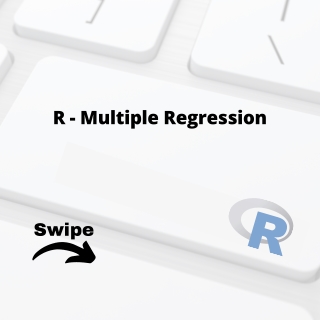 R - Multiple Regression