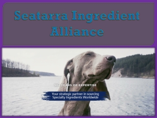 Seatarra Ingredient Alliance