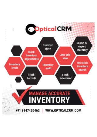 Optical CRM Software | Optical CRM