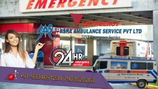 Book an ambulance service with experienced medical team |ASHA