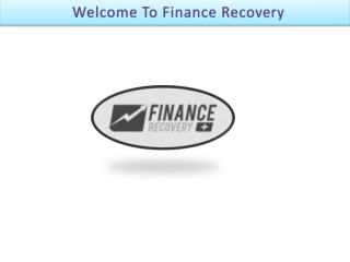 Lost Money Recovery Services - Finance Recovery