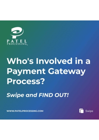 There are 5 entities involved in a payment gateway process!