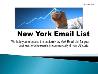 New York Email List | New York Leads