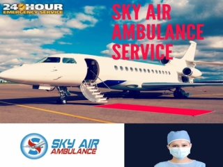 Take on rent our most India’s fastest Air Ambulance Service in Darbhanga