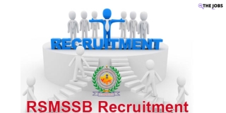 RSMSSB Recruitment 2021 – 4146 VDO, Sanganak Posts, Apply Online