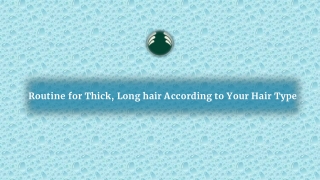 Hair Care Routine According to Your Hair Type