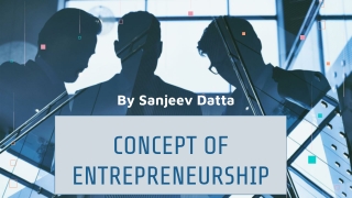 concept-of-entrepreneurship