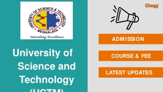 University of Science & Technology - [USTM], Lumawrie