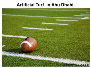 Artificial Turf in Dubai