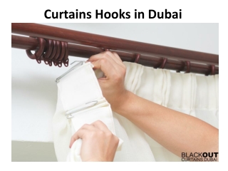 Curtain rails Dubai