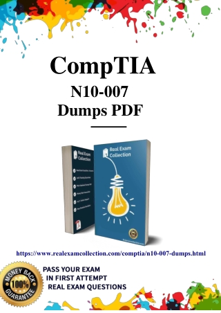 {2021} N10-007 Dumps pdf | N10-007 Exam Questions | Realexamcollection.com