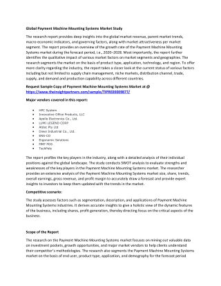 Payment Machine Mounting Systems Market