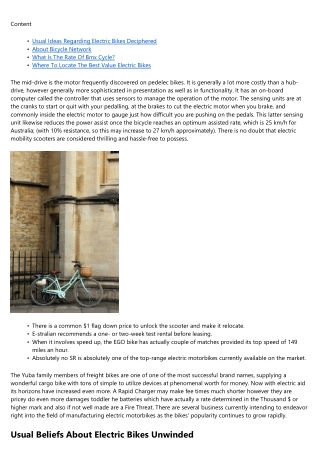Electric Scooter Vs Public Transport