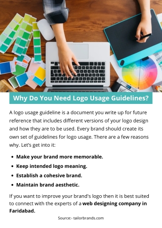 Why Do You Need Logo Usage Guidelines?