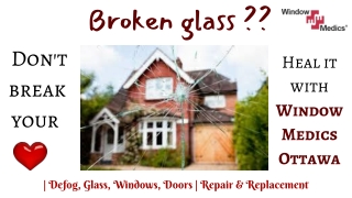 Window Repair Ottawa