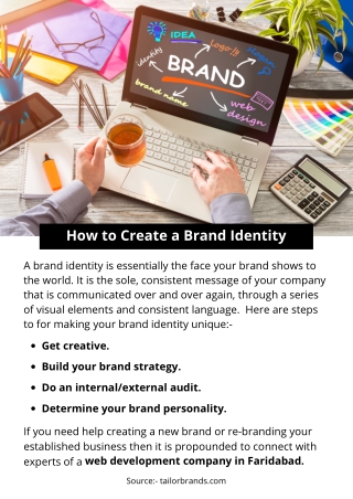 How to Create a Brand Identity