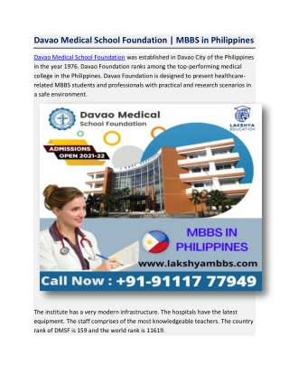 Davao Medical School Foundation