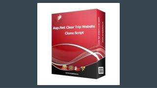 Best ASP.NET Clear Trip Clone Script - WEBSITE SCRIPTS