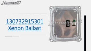 AL 130732915301 Xenon Ballast by Xenons4u