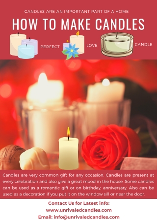 Step-by-Step Instructions for Making Your Own Candles