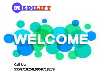 Advanced Medical Ambulance Service in Chattarpur by Medilift