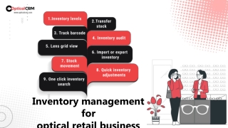 Software for Retail Store | Optical CRM