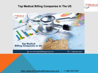 Top Medical Billing Companies In The US