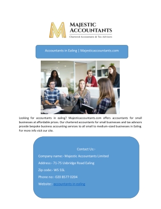 Accountants in Ealing  Majesticaccountants.com-converted