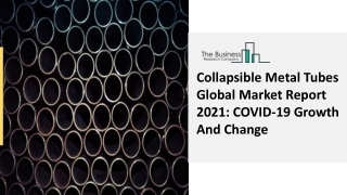 Collapsible Metal Tubes Market Analysis, Size, Share Report 2021 - 2030