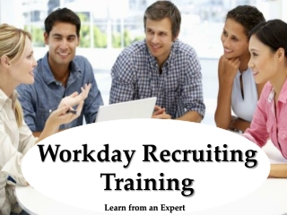 Workday Recruiting Training Courses- ERP Cloud Training