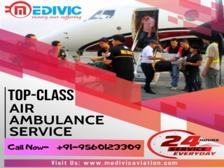 Take Air Ambulance Service in Mumbai for Instant Relocation by Medivic