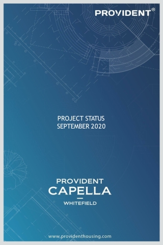 Provident Capella | Flats for Sale in whitefield, Bangalore