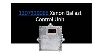 Al 1307329066 Xenon Ballast Control Unit