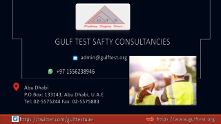 Safety Trainings Dubai