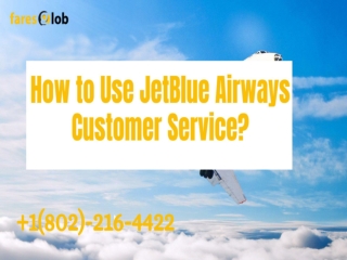 Jetblue Airways Customer Service - faresglob