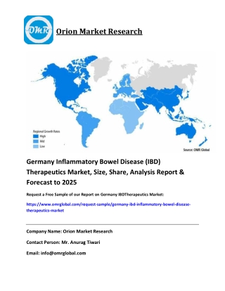 Germany Inflammatory Bowel Disease (IBD) Therapeutics Market