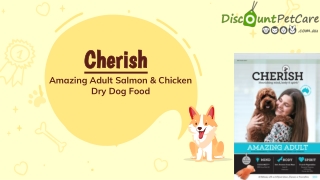 Cherish Amazing Adult Salmon and Chicken Dry Dog Food