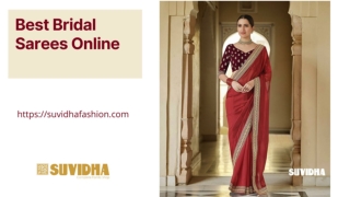 Best bridal sarees online