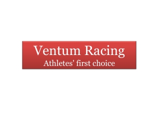 Ventum Racing Bikes | Athletes' first choice