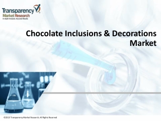 Chocolate Inclusions & Decorations Market