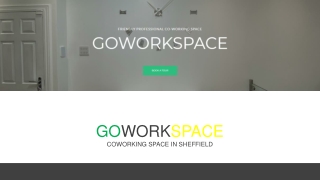 GoWorkSpace - Co-Working Office Space in Sheffield