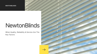 Motorised Blinds Widnes