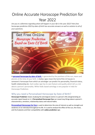 Online Horoscope Prediction 2022 From Best Astrologers - Copy-converted