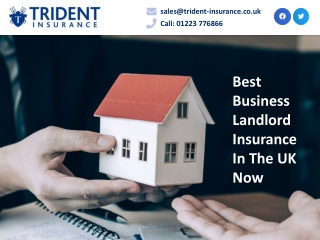 Best Business Landlord Insurance In The UK Now